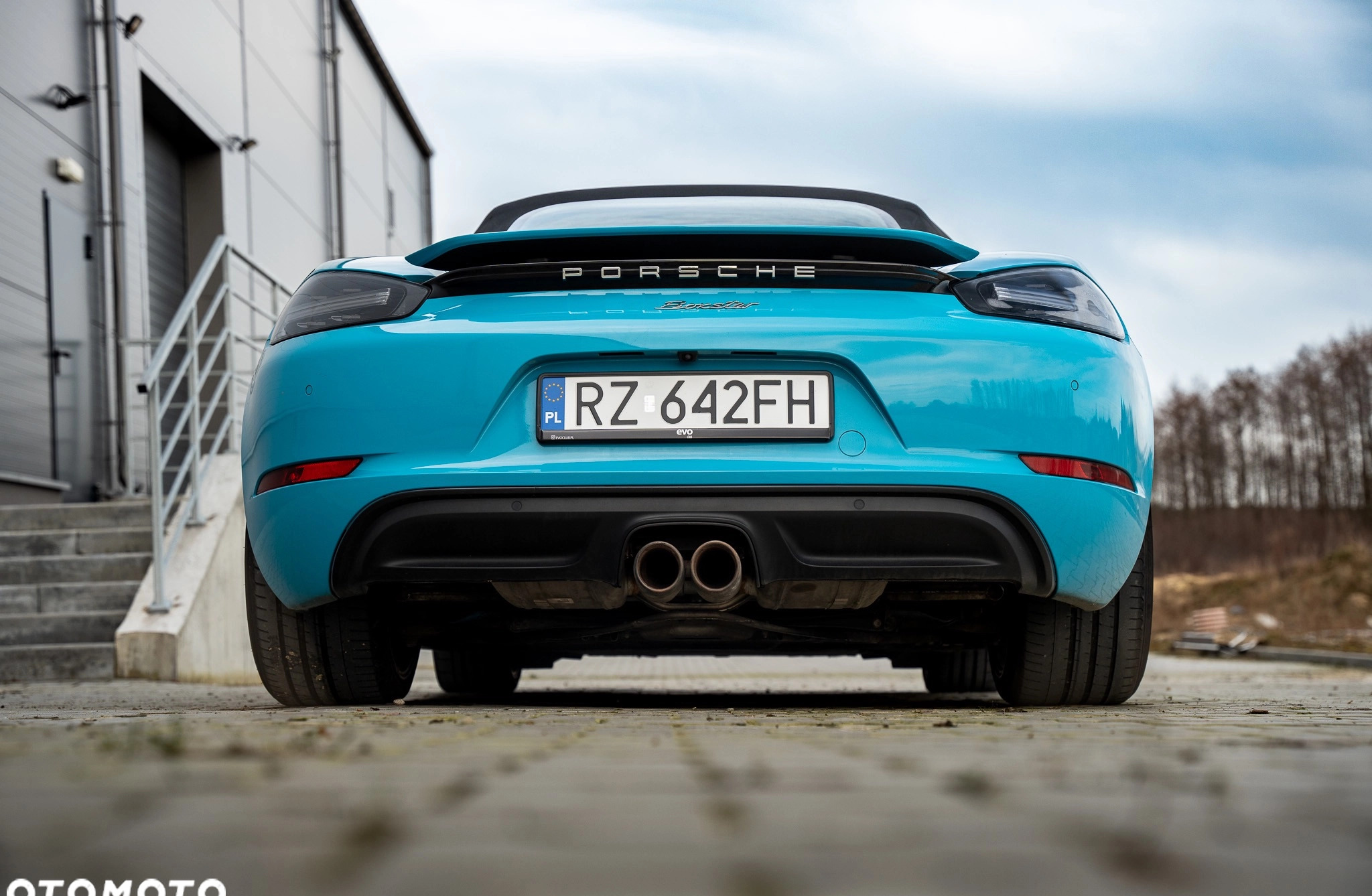 Porsche 718 Boxster cena 269999 przebieg: 113500, rok produkcji 2019 z Ropczyce małe 781